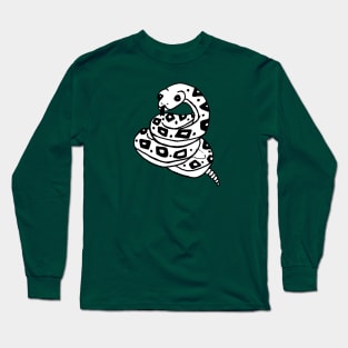 Inktober Snake 2 Long Sleeve T-Shirt